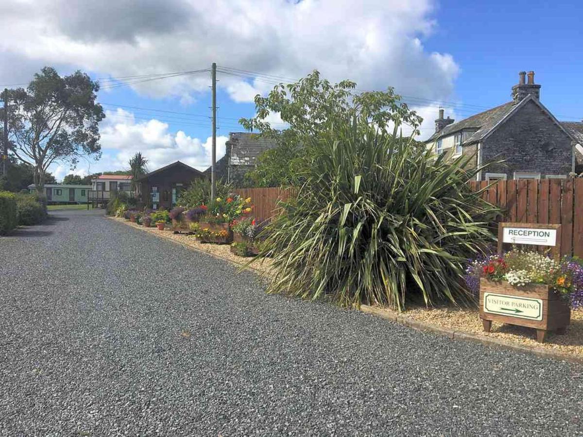 Castlewigg Holiday Park Whithorn 2 Bed Caravan 뉴튼스튜어트 외부 사진