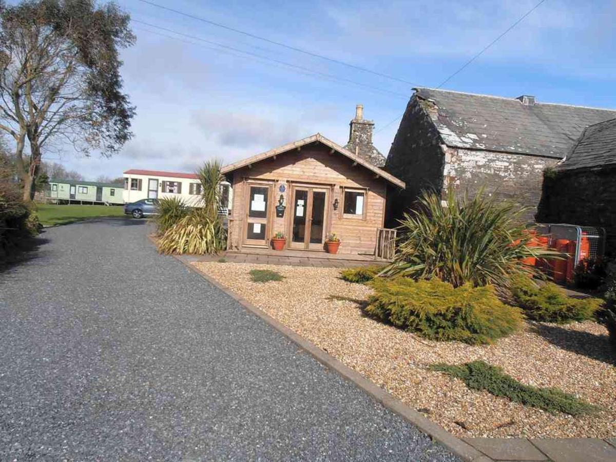 Castlewigg Holiday Park Whithorn 2 Bed Caravan 뉴튼스튜어트 외부 사진
