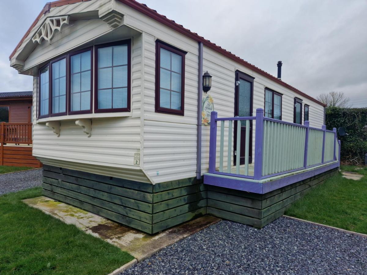 Castlewigg Holiday Park Whithorn 2 Bed Caravan 뉴튼스튜어트 외부 사진